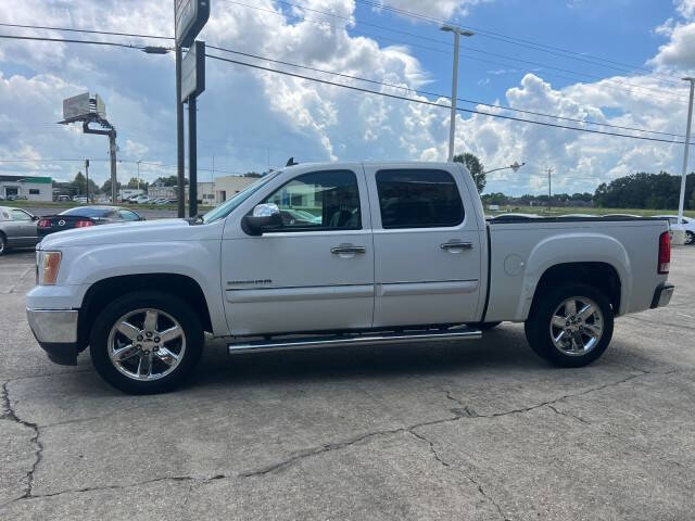 2013 GMC Sierra 1500 SLE