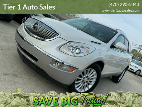 2011 Buick Enclave for sale at Tier 1 Auto Sales in Gainesville GA