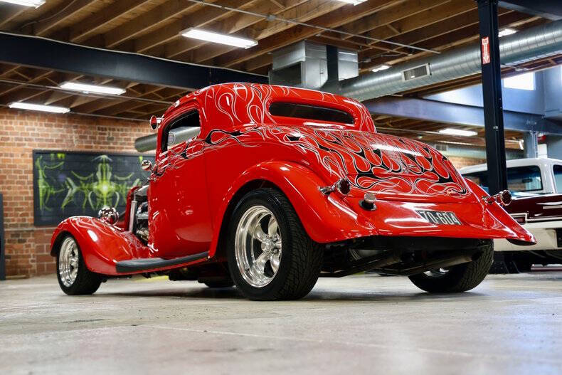 1934 Ford 3 Window Coupe