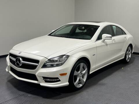 2012 Mercedes-Benz CLS for sale at Cincinnati Automotive Group in Lebanon OH