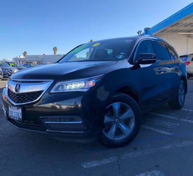 2014 Acura MDX for sale at Lugo Auto Group in Sacramento CA