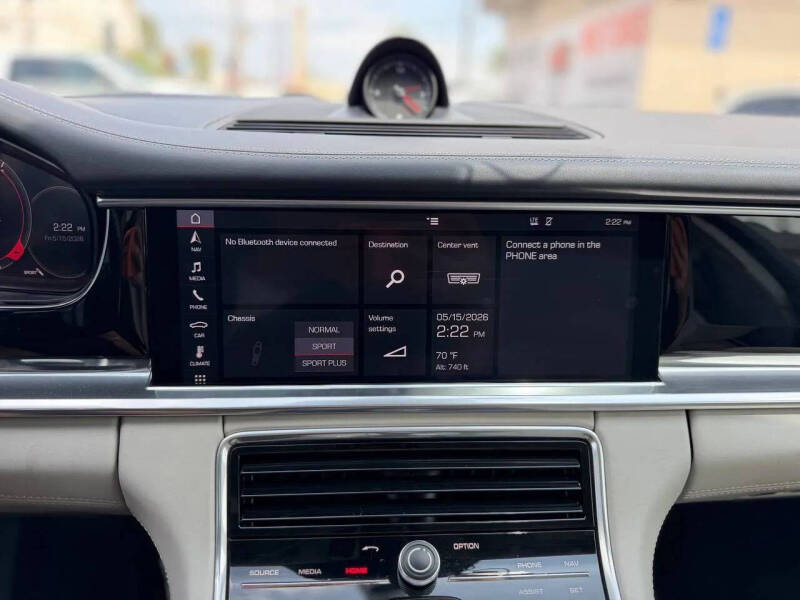 2018 Porsche Panamera
