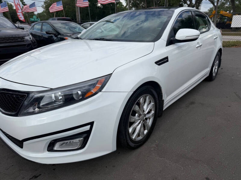 2015 Kia Optima EX