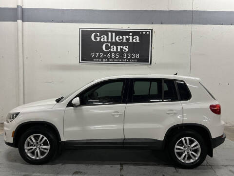 2014 Volkswagen Tiguan SE