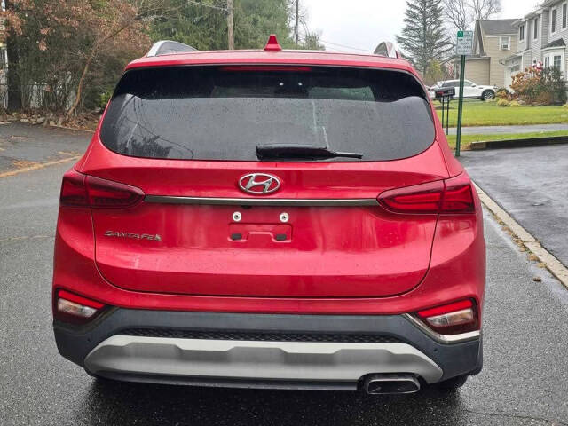 2020 Hyundai SANTA FE for sale at United Auto Group INC in Township Of Washington, NJ