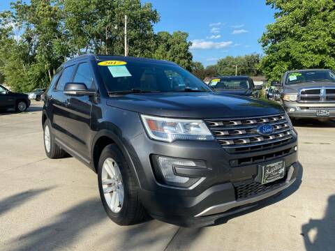 2017 Ford Explorer for sale at Zacatecas Motors Corp in Des Moines IA