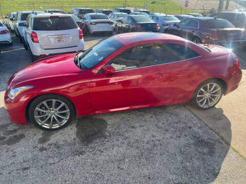 2009 Infiniti G37 Convertible