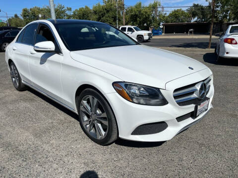 2015 Mercedes-Benz C-Class for sale at All Cars & Trucks in North Highlands CA