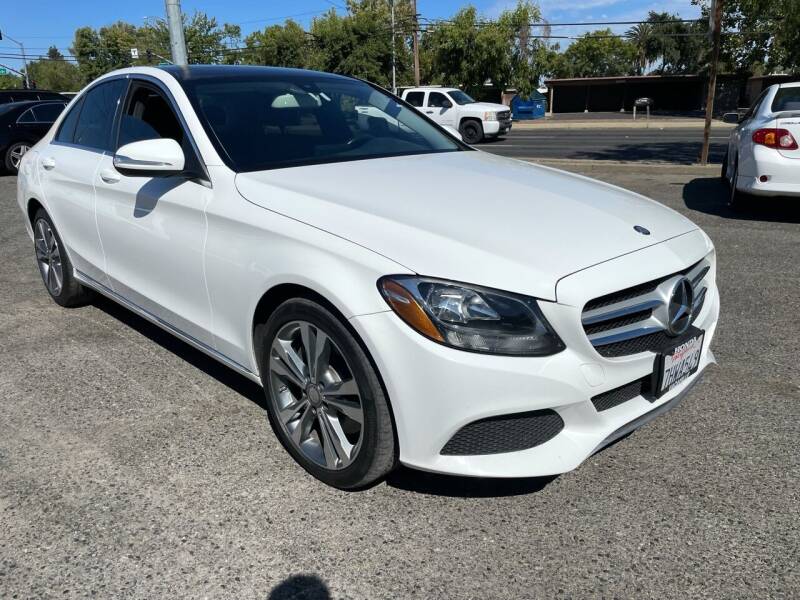 2015 Mercedes-Benz C-Class for sale at All Cars & Trucks in North Highlands CA