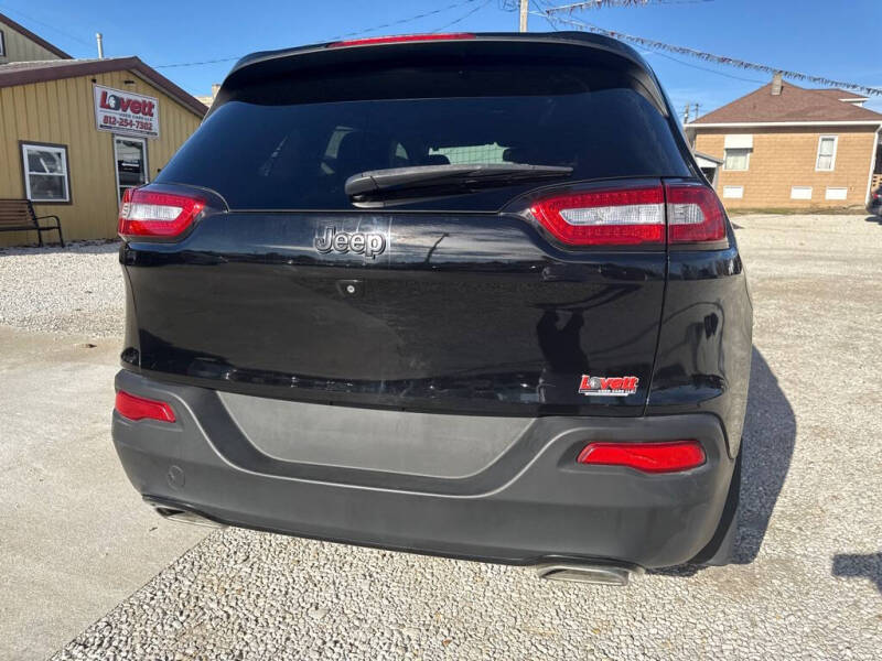 2018 Jeep Cherokee Latitude