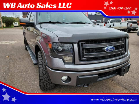 2013 Ford F-150 for sale at WB Auto Sales LLC in Barnum MN
