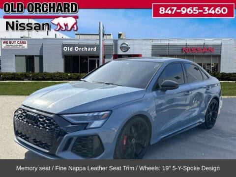 2024 Audi RS 3 for sale at Old Orchard Nissan in Skokie IL