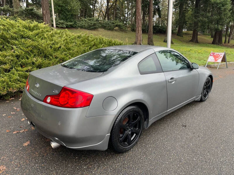 2005 Infiniti G35