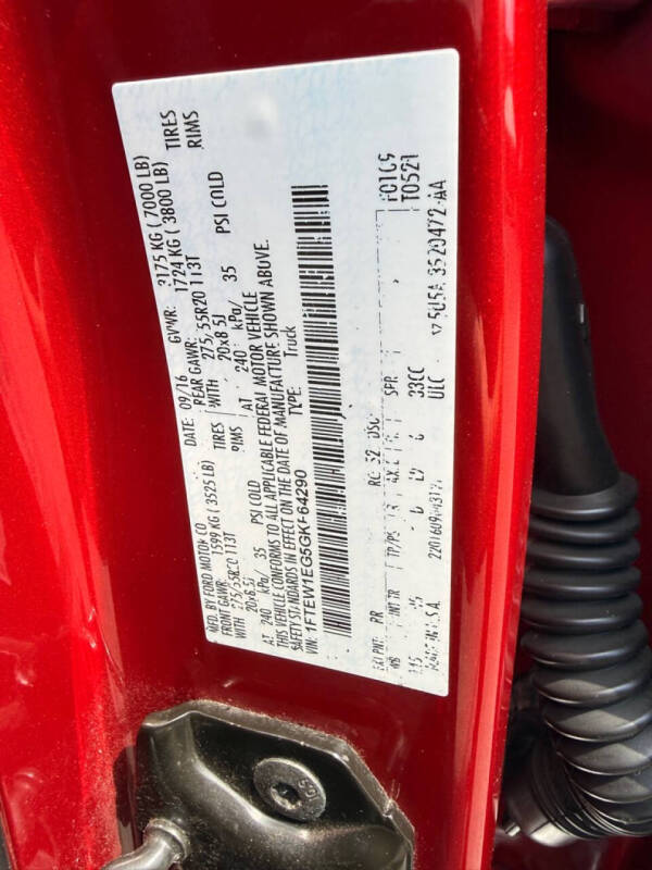 2016 Ford F-150