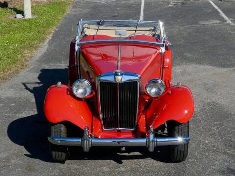 1950 MG TD