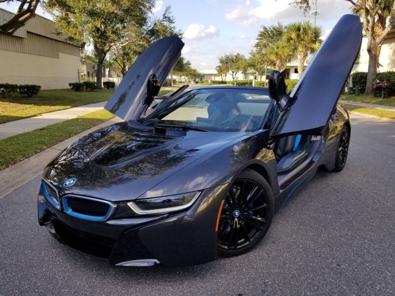 2019 BMW i8 for sale at Monaco Motor Group in Orlando FL