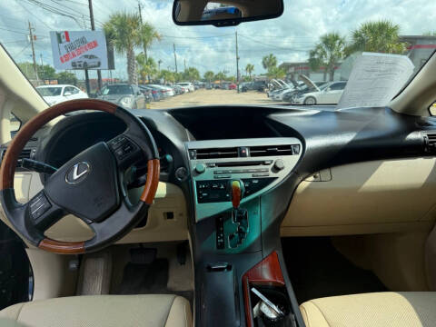 2010 Lexus RX 350