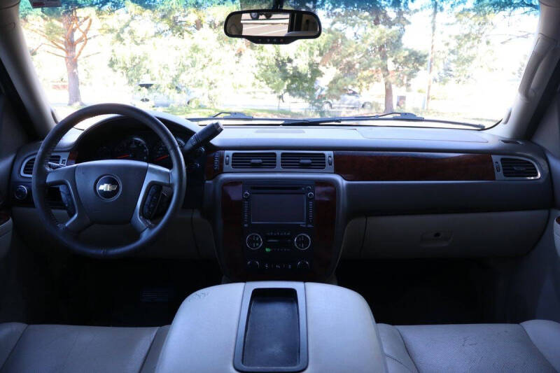 2014 Chevrolet Tahoe LTZ