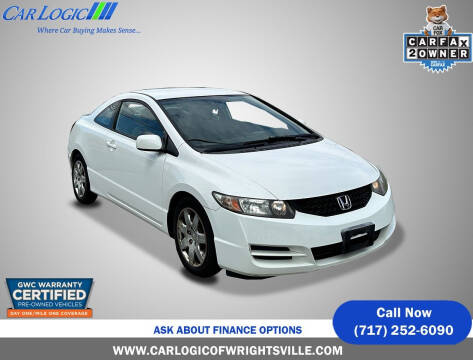 2009 Honda Civic for sale at Car Logic of Wrightsville in Wrightsville PA