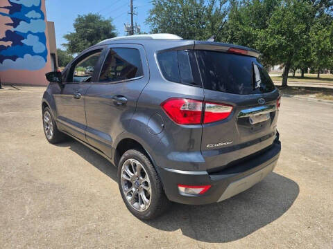 2019 Ford EcoSport Titanium