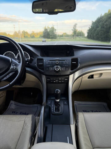 2010 Acura TSX w/Tech