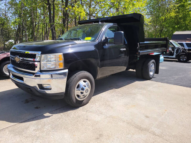 2011 Chevrolet Silverado 3500 Chassis Cab 1LT's photo