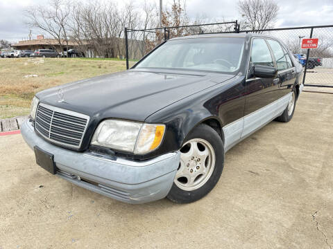 1997 Mercedes-Benz S-Class for sale at TETCO AUTO SALES  / TETCO FUNDING - TETCO AUTO SALES / TETCO FUNDING in Dallas TX