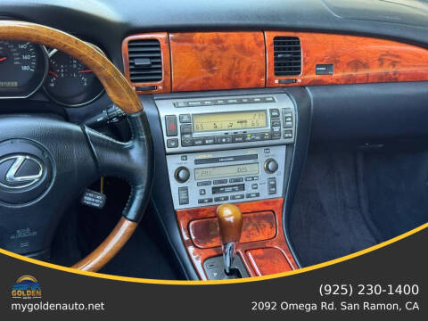 2002 Lexus SC 430