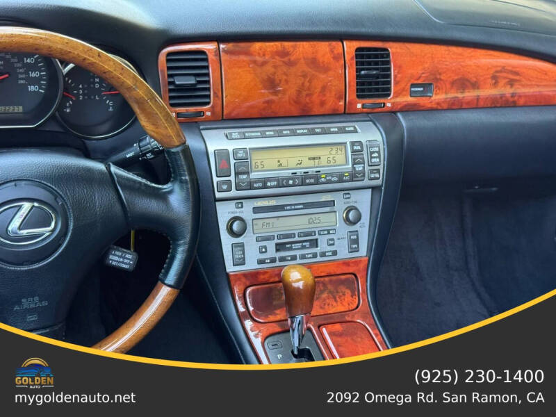 2002 Lexus SC 430