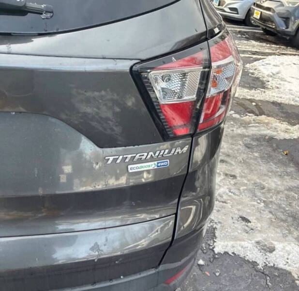 2018 Ford Escape Titanium