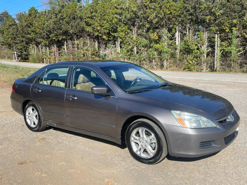 2007 Honda Accord for sale at 3C Automotive LLC in Wilkesboro NC