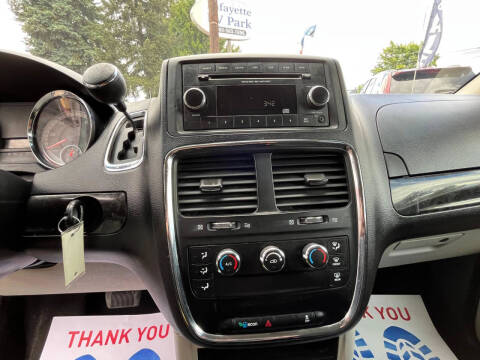 2015 Dodge Grand Caravan