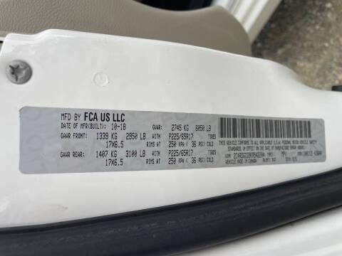 2019 Dodge Grand Caravan SXT