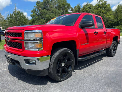 2014 Chevrolet Silverado 1500 for sale at Gator Truck Center of Ocala in Ocala FL