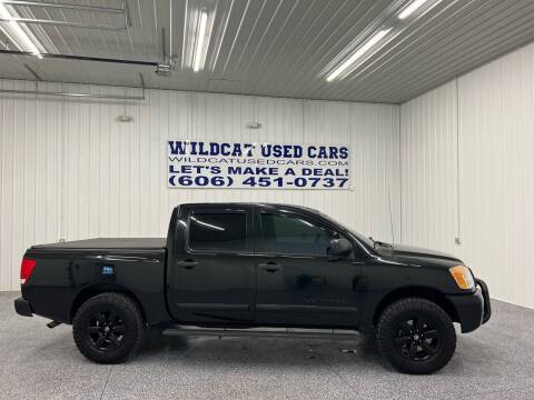 2012 Nissan Titan for sale at Wildcat Used Cars in Somerset KY