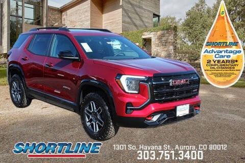 2026 GMC Terrain AT4