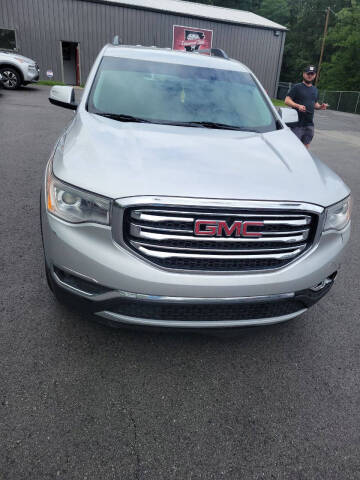 2018 GMC Acadia SLE-2