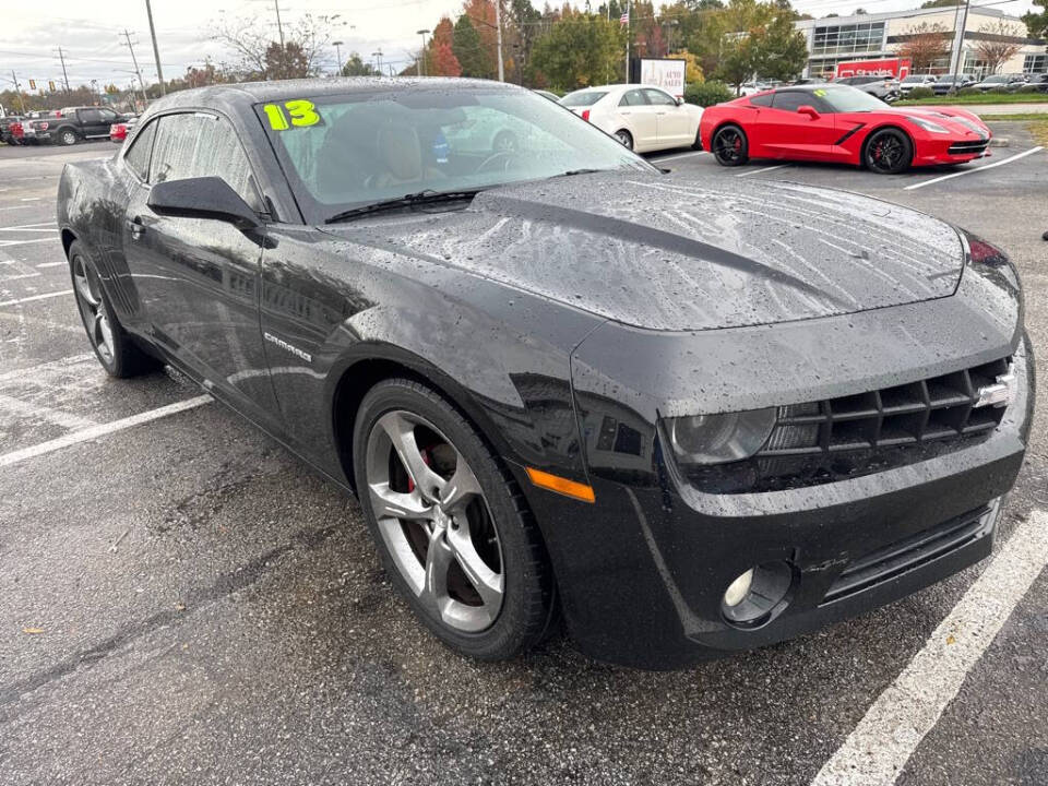 2013 Chevrolet Camaro for sale at First Place Auto Sales LLC in Rock Hill, SC