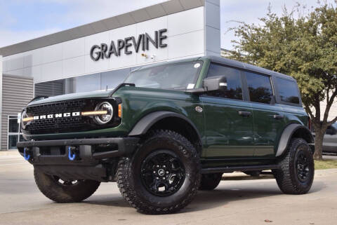 2024 Ford Bronco Wildtrak