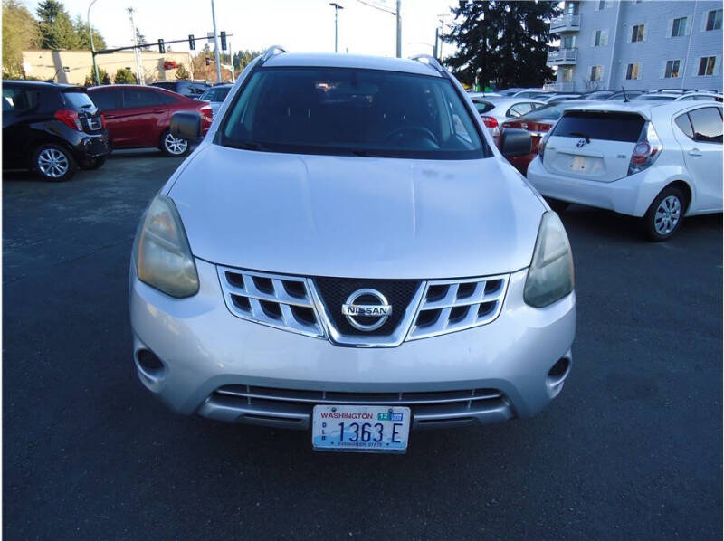 2014 Nissan Rogue Select S