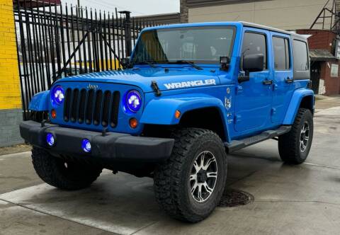 2012 Jeep Wrangler Unlimited for sale at Dollar Daze Auto Sales Inc in Detroit MI