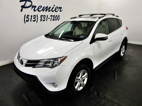 2013 Toyota RAV4 for sale at Premier Automotive Group in Milford OH