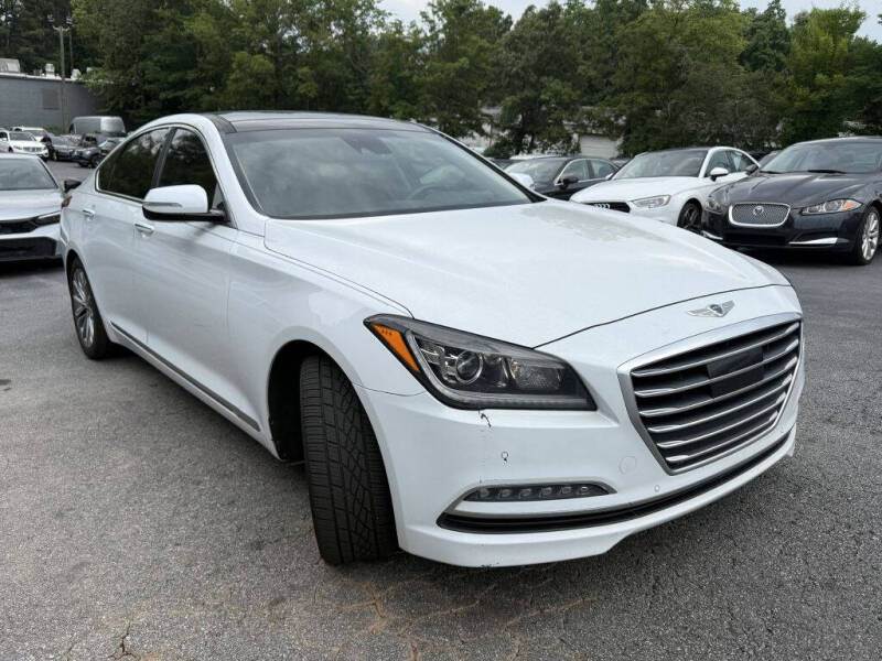 2017 Genesis G80