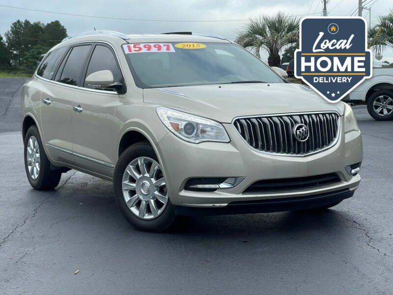 2015 Buick Enclave for sale at Rock 'N Roll Auto Sales in West Columbia SC