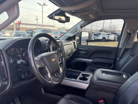 2018 Chevrolet Silverado 2500HD