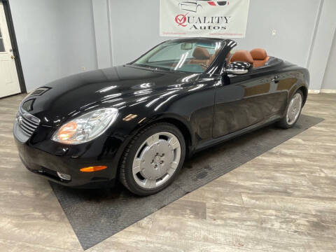 2002 Lexus SC 430