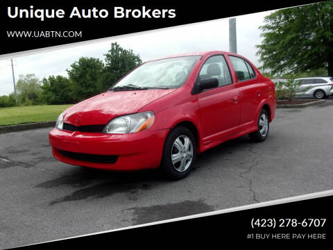 2000 Toyota ECHO for sale at Unique Auto Brokers in Kingsport TN