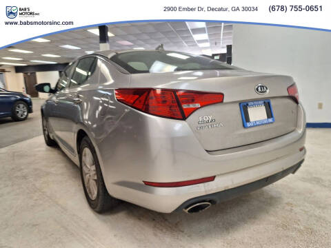 2013 Kia Optima LX