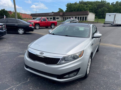 2012 Kia Optima EX