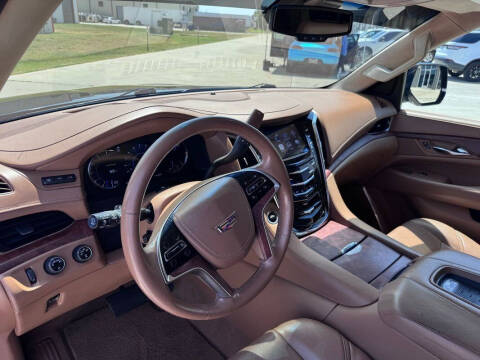 2016 Cadillac Escalade ESV Platinum